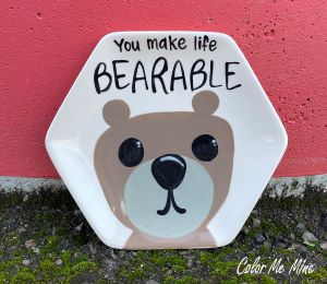 Fresno Bearable Plate