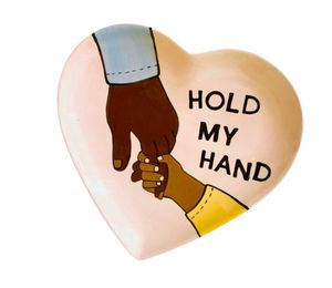 Fresno Hold My Hand Plate