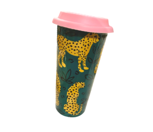 Fresno Cheetah Travel Mug