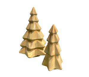 Fresno Rustic Glaze Faceted Trees