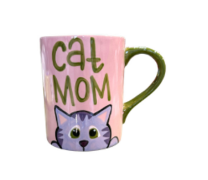 Fresno Cat Mom Mug