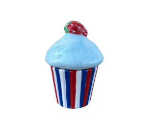 Fresno Patriotic Cupcake