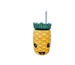 Fresno Cartoon Pineapple Cup