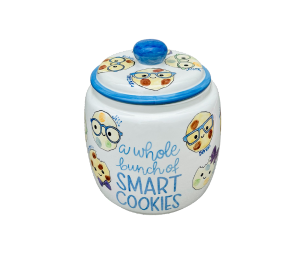 Fresno Smart Cookie Jar