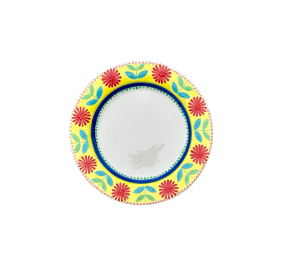 Fresno Floral Charger Plate