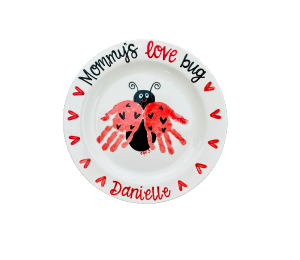 Fresno Love Bug Plate
