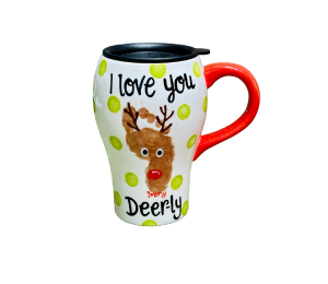 Fresno Deer-ly Mug