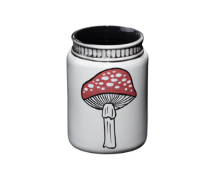 Fresno Mushroom Jar