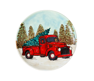 Fresno Rustic Tree Farm Truck