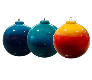 Fresno Jewel Toned Ombre Ornament