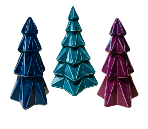 Fresno Jewel Toned Trees