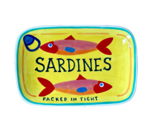 Fresno Sardines Appetizer Plate