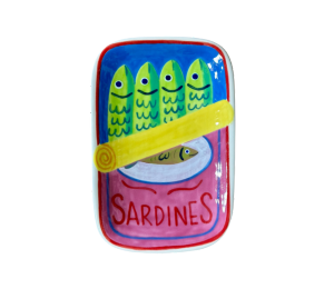 Fresno Open Sardines App Plate