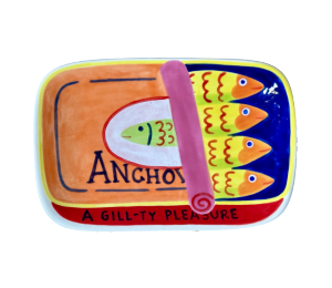Fresno Anchovies App Plate