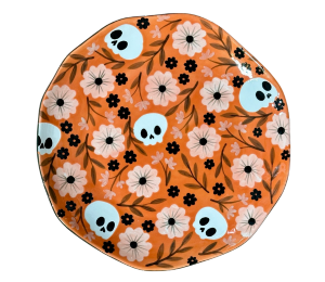 Fresno Freaky Dinner Plate