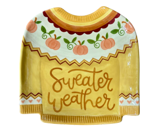 Fresno Sweater Weather Plate